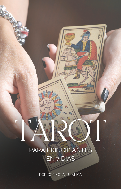 Tarot para principiantes en 7 días