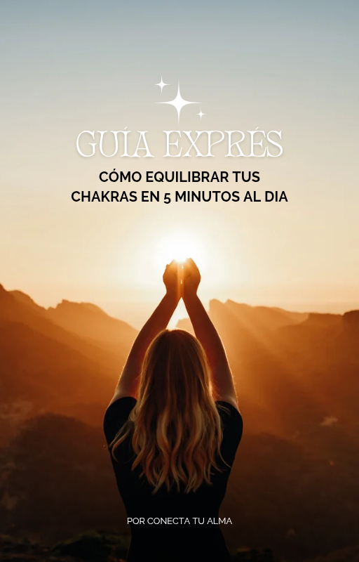 Guía exprés"Equilibra tus chakras"